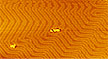 STM Image of STM image of Au(111) herringbone structure -Advanced HV-STM System HS-1000 Sample 2