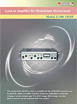 Lock-in Amplifier for Modulation Measurement U100-1025P