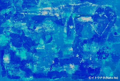 Artwork：Blue Floating