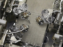 Pratiniridium NanoProbe with the SEM