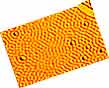 Standing wave on Cu(111) surface by USM-1300S VTI -- USM-1300 Sample 3