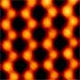 UHV Ultra LT STM System USM-1200 sample topographic image 1