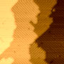 STM Image of Si(100) surface -- USM-1400 Sample 4