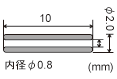 scale of Insulator: Tube type