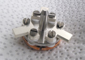 Sample Holder for Ultra low temperature STM (for Direct Current Heating)