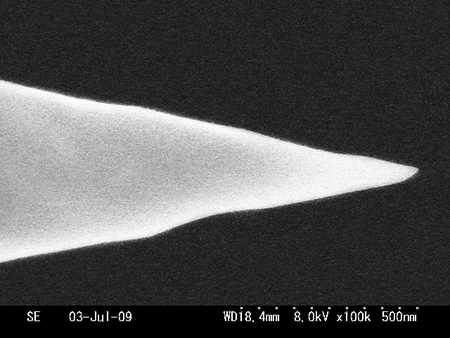 PtIr Probe (Electrochemically-Polished for STM) P-100PtIr(S)SEM-img