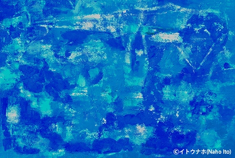 Artwork:Blue Floating