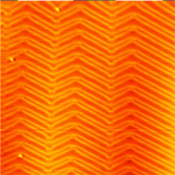 Typical STM Image of Au film on Mica AU25M