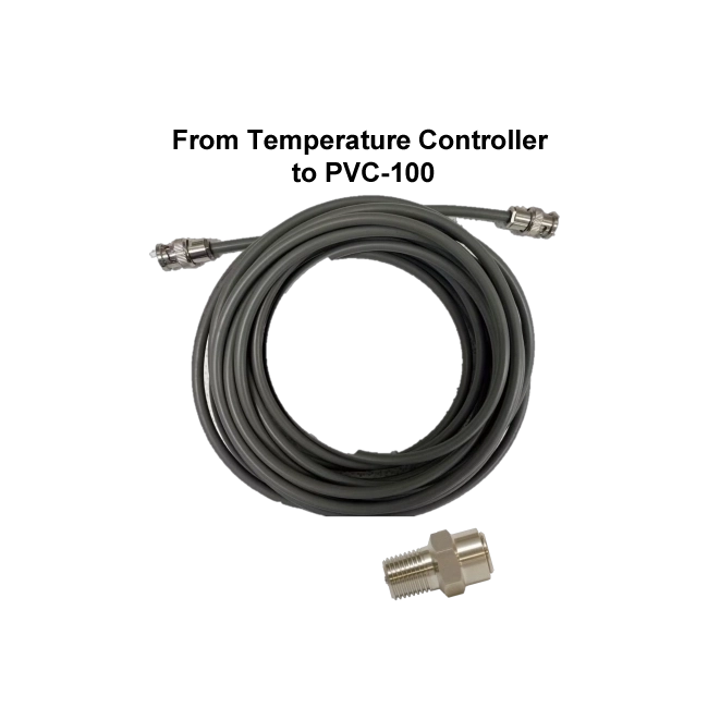 BNC cable with connector end-img