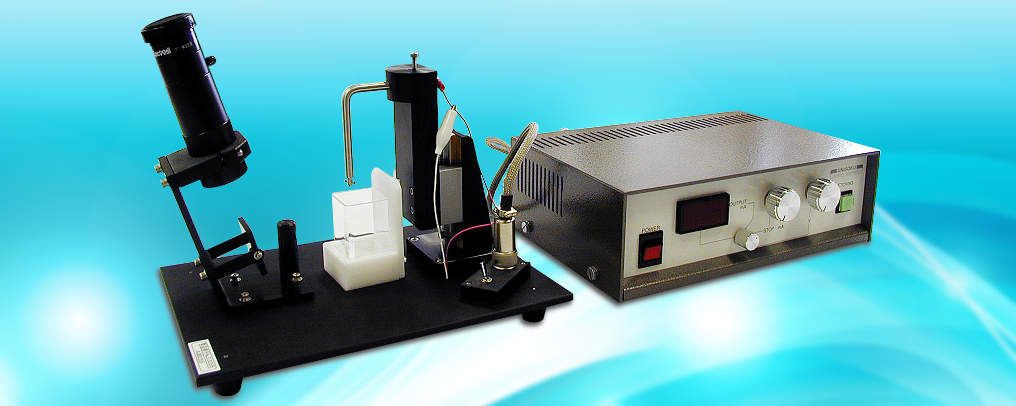 Electrochemical Etching System for STM Tip UTE-1001