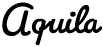 アクイラロゴ