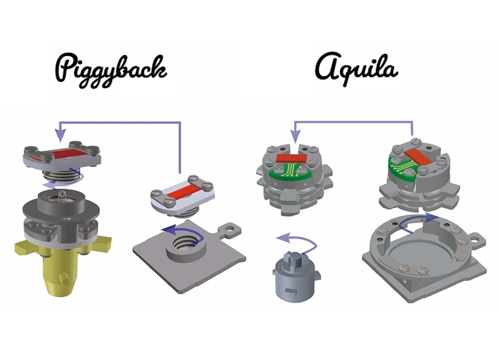 Bayonet–Flag Sample Holder Conversion System “Aquila