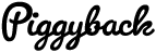 Piggyback-logo