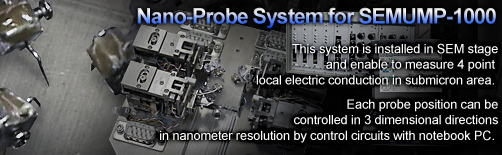 4-Nano-Probe System for SEM UMP1000-4P