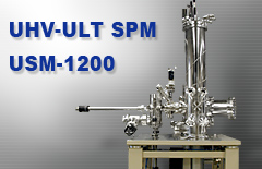 Ultrahigh Vacuum and Ultra Low Temperature Scanning Probe Microscope System USM1200