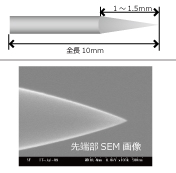 Ni Probe (for STM, Contact Nanoprobe) P-100Ni(S)