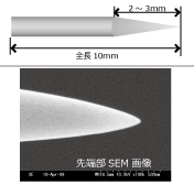 Tungsten Probe (for Contact Nanoprobe) P-100WP