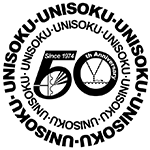 UNISOKU 50th Anniversary Logo